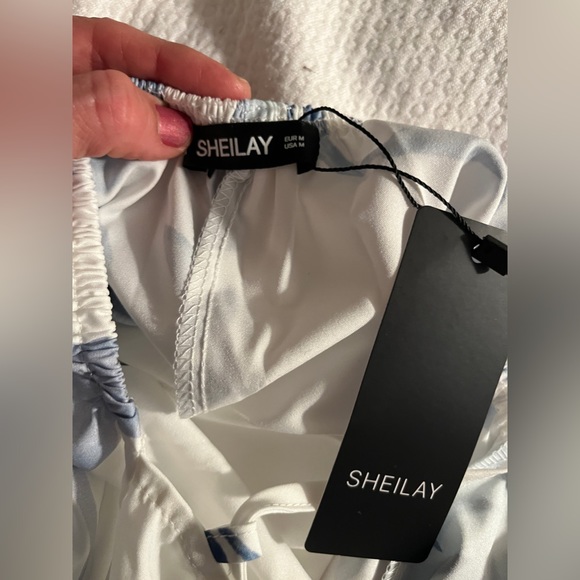 Sheilay summer dress with open back size M - Picture 10 of 13